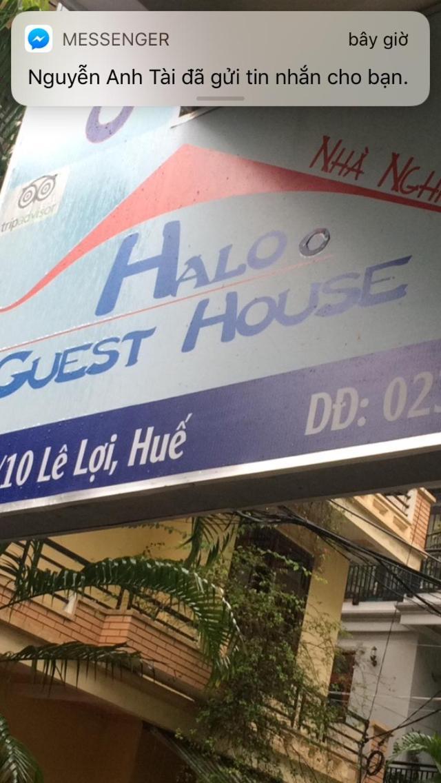 Haloo Bed and Breakfast Hue Exteriör bild